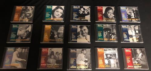 Various-Jazz Jazz Greats CD & Magazine Complete Marshall